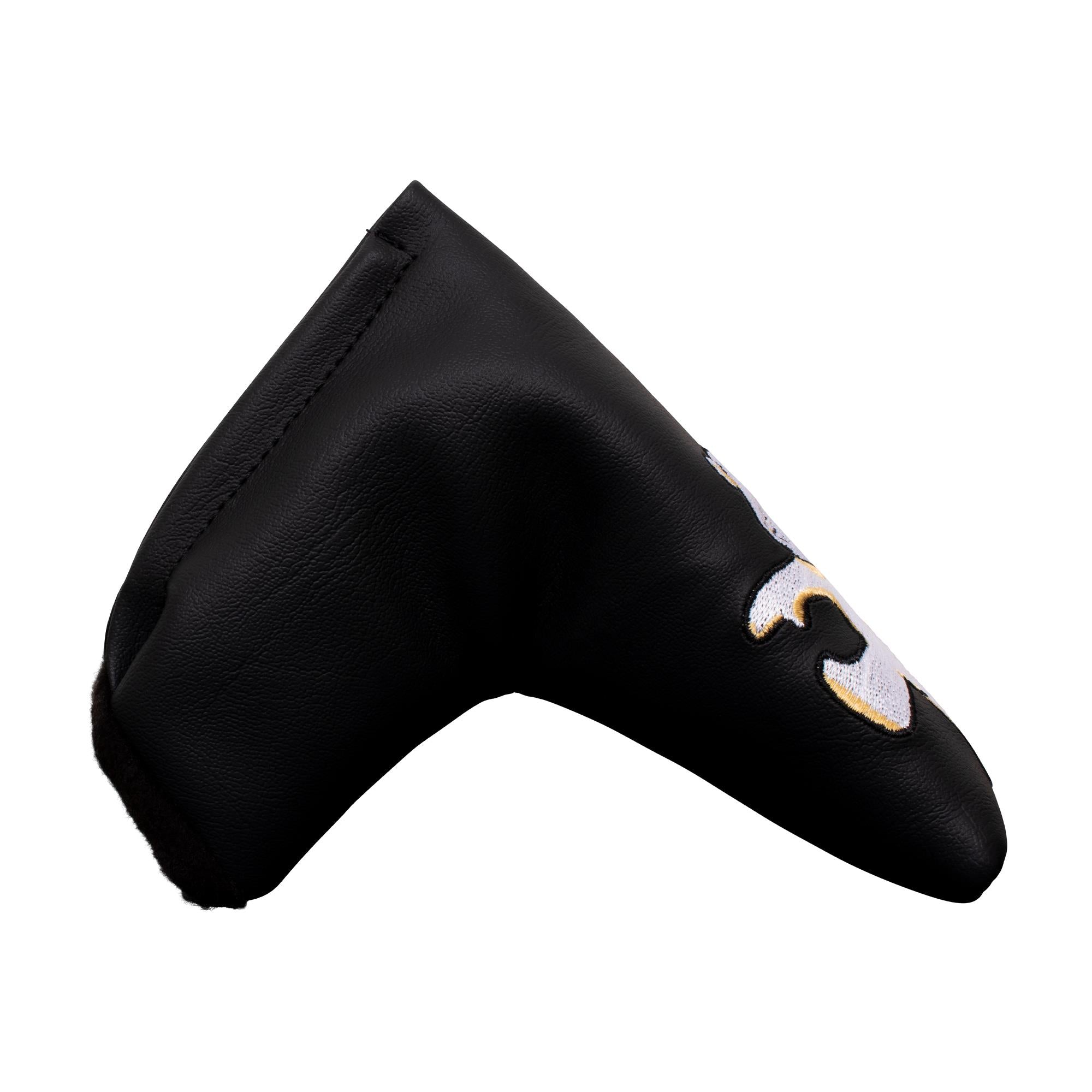 Banksy Teddy Bear Blade Putter Headcover Black